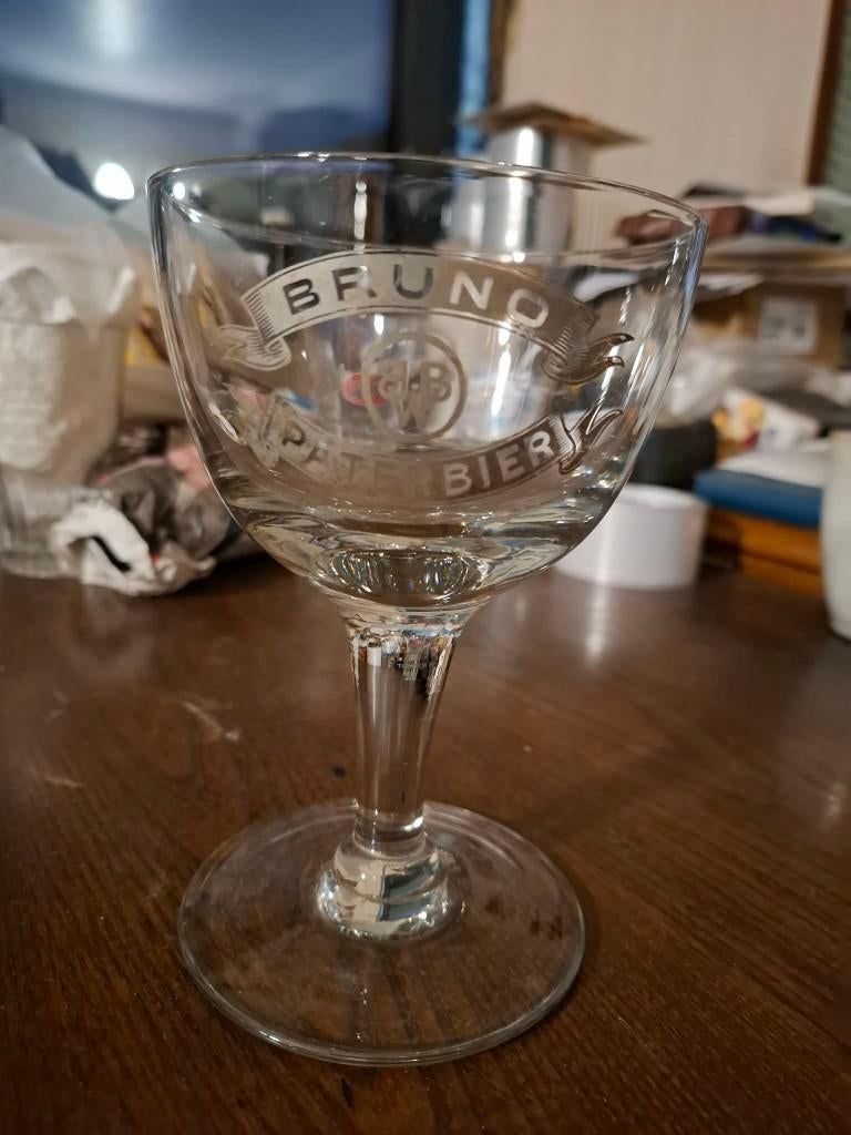 Groenendael Br Lootvoet glas, Verzamelen, Verzenden, Gebruikt, Glas of Glazen, Overige merken