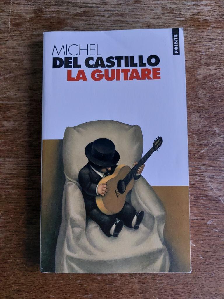 De gitaar, Michel de Castillo, Boeken, Romans, Zo goed als nieuw, Ophalen