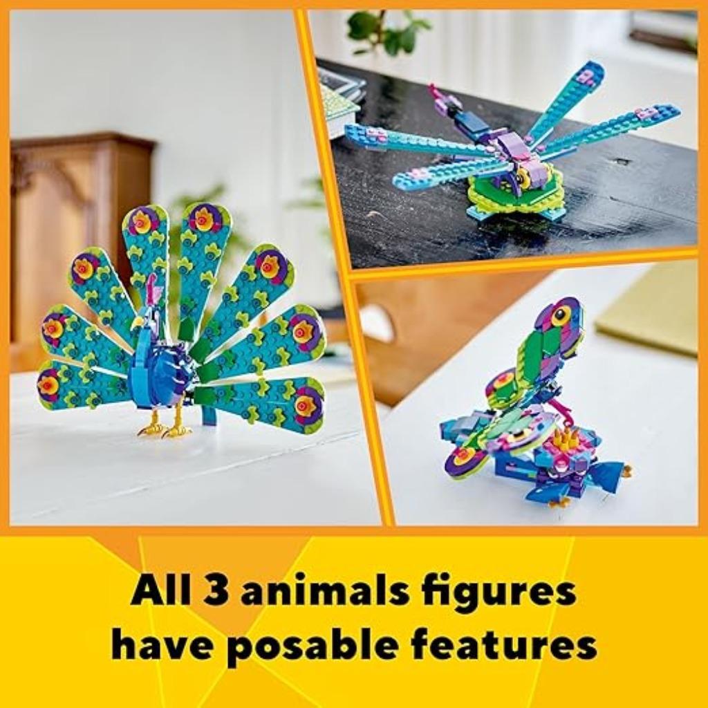 LEGO Exotic Peacock LIVRAISON RAPIDE ET GRATUITE, Envoi, Neuf, Ensemble complet, Lego