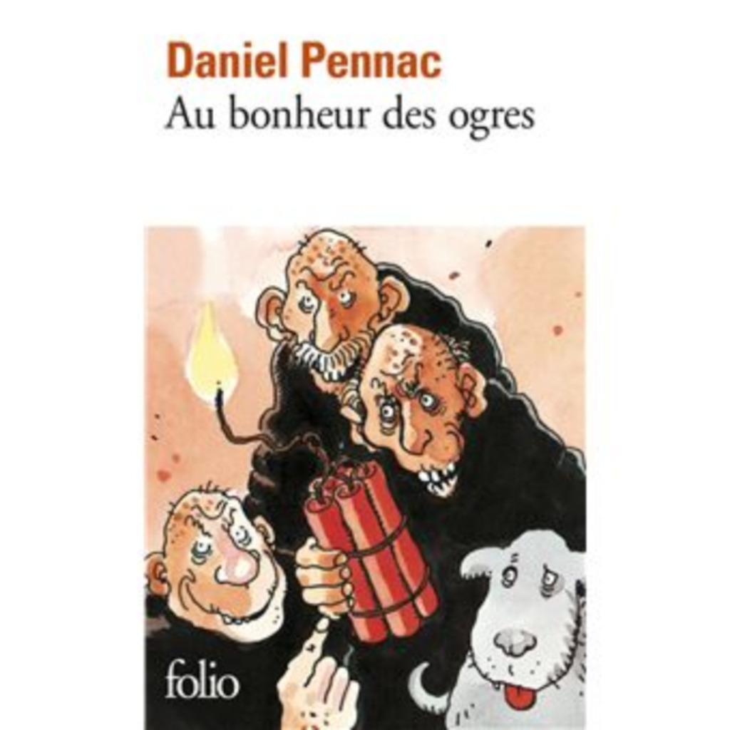 Au bonheur des ogres Daniel Pennac Folio, Boeken, Ophalen of Verzenden, Gelezen, Europa overig