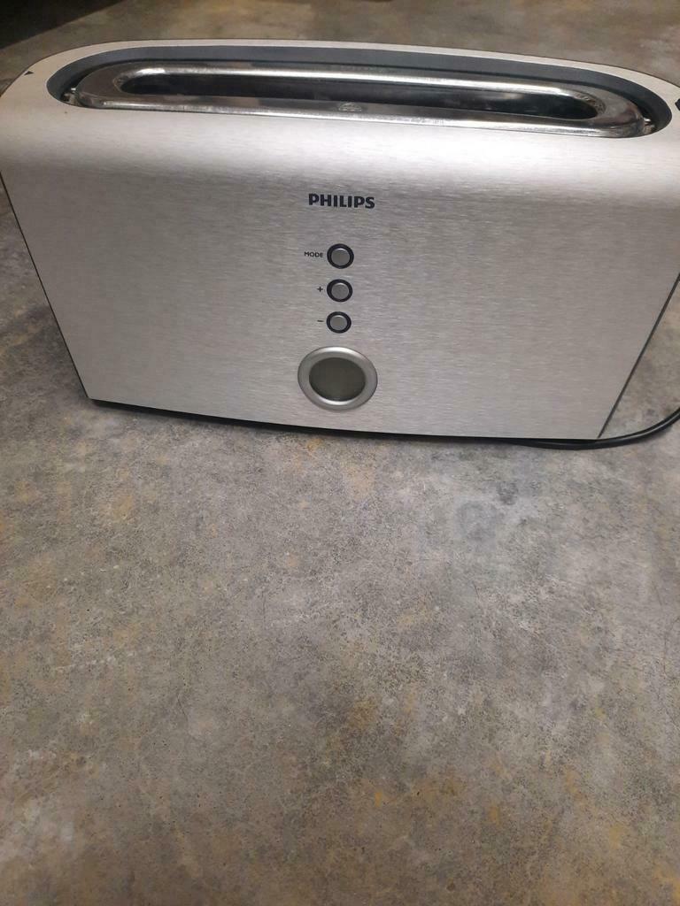 Broodrooster van Philips, Elektronische apparatuur, Broodroosters, Ophalen, Zo goed als nieuw