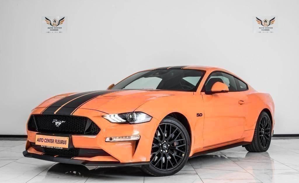 Ford Mustang GT 500 V8 the 55 Year (EU6d), Autos, Ford, Cuir, Achat, Euro 6, Carnet d'entretien