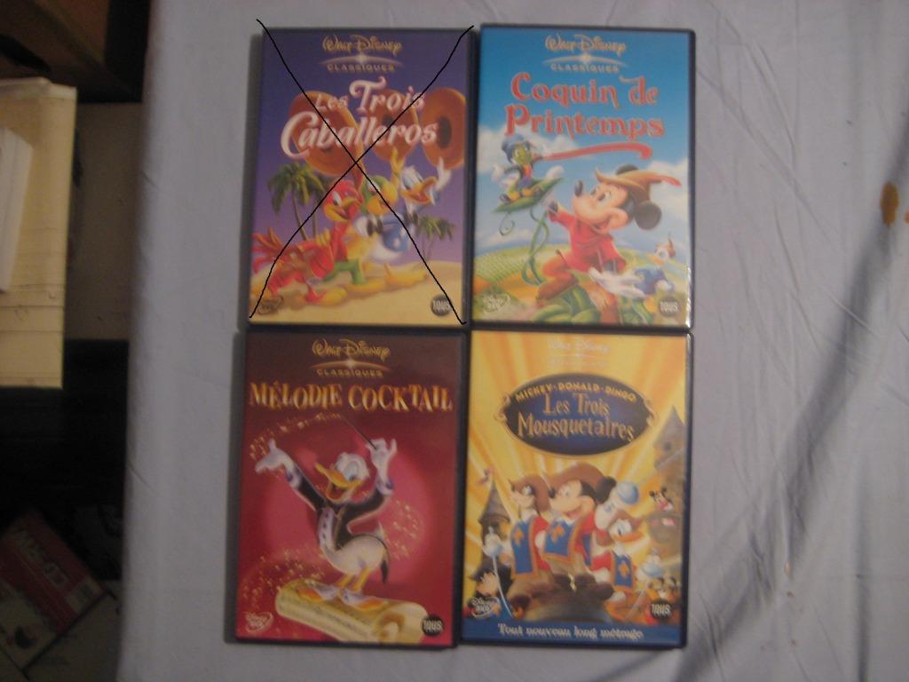 DVD Disney, Alle leeftijden, Zo goed als nieuw, Europees, Tekenfilm