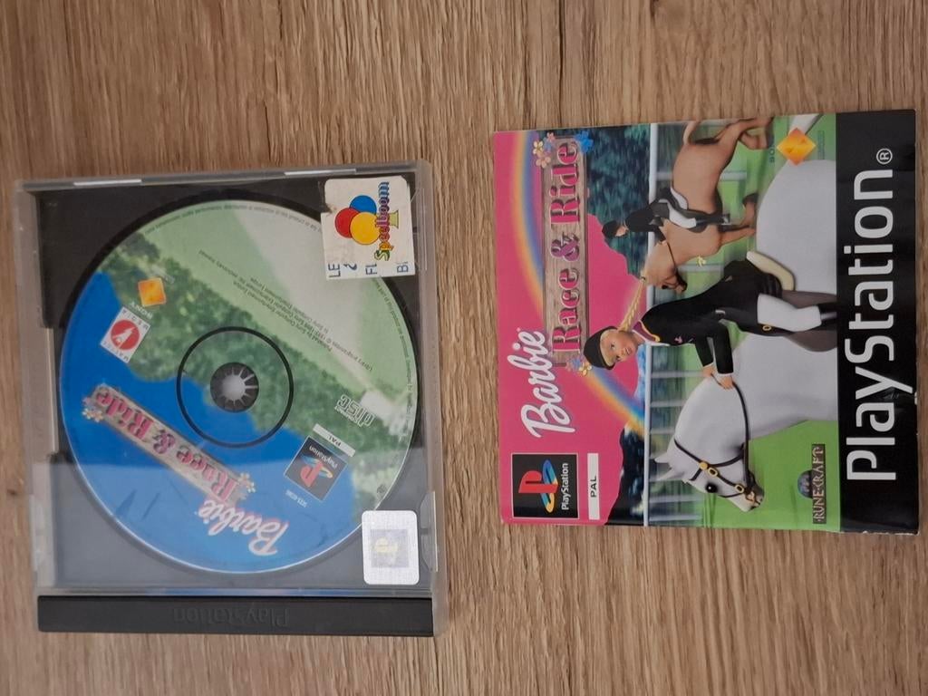 PS1 : barbie, Games en Spelcomputers, Verzenden, Zo goed als nieuw