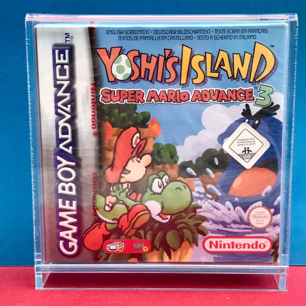 Nintendo gameboy yoshi’s Island super Mario verzegelde doos, Games en Spelcomputers, Avontuur en Actie, Nieuw, Ophalen of Verzenden