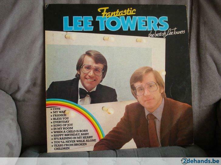 vinyl - lp - lee towers : the best of (1979), Enlèvement ou Envoi, 12 pouces