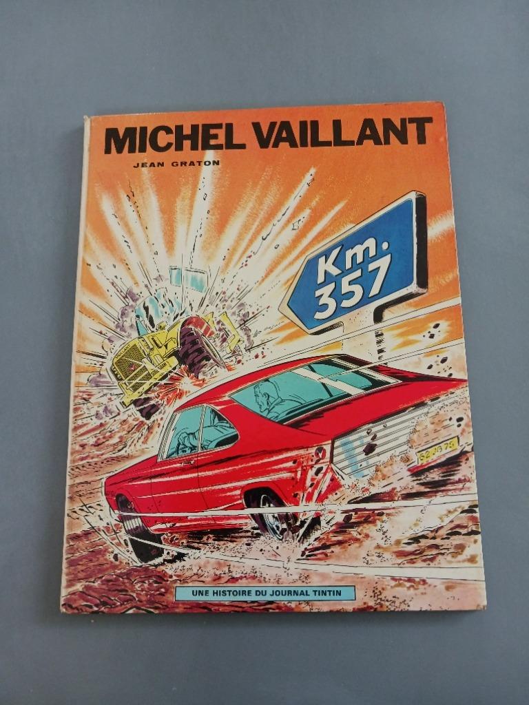 Michel Vaillant, Km. 357, édition HC 1, bon état, Une BD, Enlèvement ou Envoi, Jean Graton