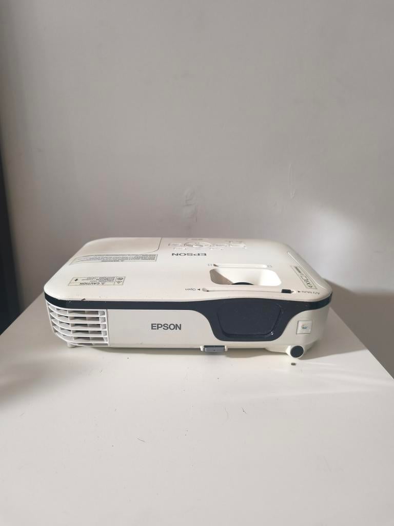 Vidéoprojecteur Epson EB-X12 – Bon état, TV, Hi-fi & Vidéo, Projecteurs vidéo, Enlèvement ou Envoi