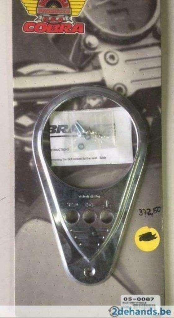 cobra dash plaques kawasaki vulcan vn1500d/e/, Motoren, Ophalen of Verzenden, Nieuw