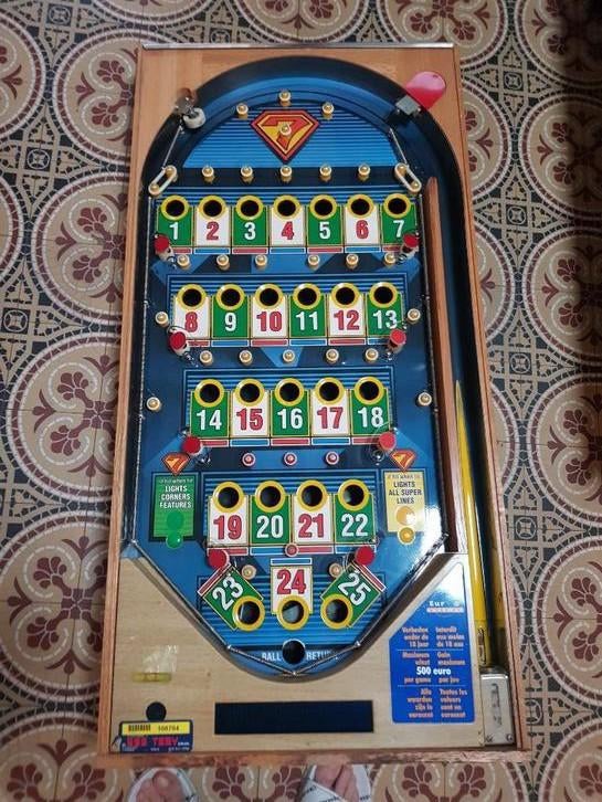 Plateaux bingo, Verzamelen, Automaten | Gokkasten en Fruitautomaten, Ophalen