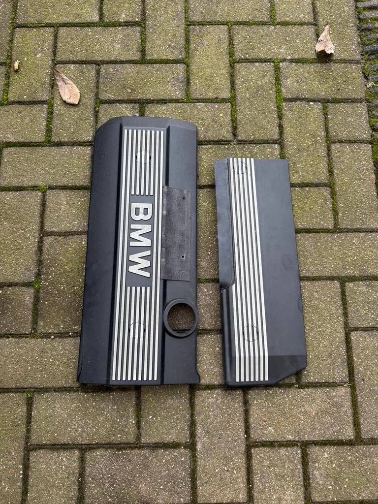Motor afdek kap bmw e46 m52, Enlèvement, Utilisé, BMW