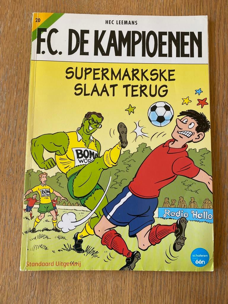 Strip Fc De Kampioenen nr 20, Ophalen of Verzenden