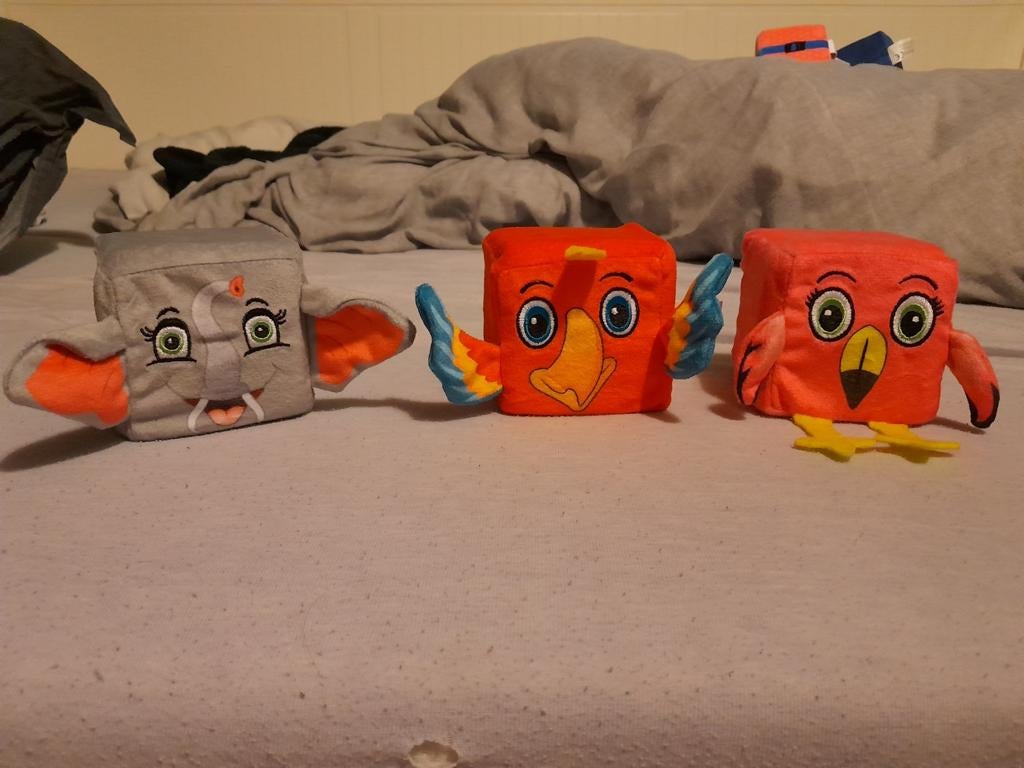 Knuffels jungle mini's Lidl, Collections, Lidl, Enlèvement ou Envoi