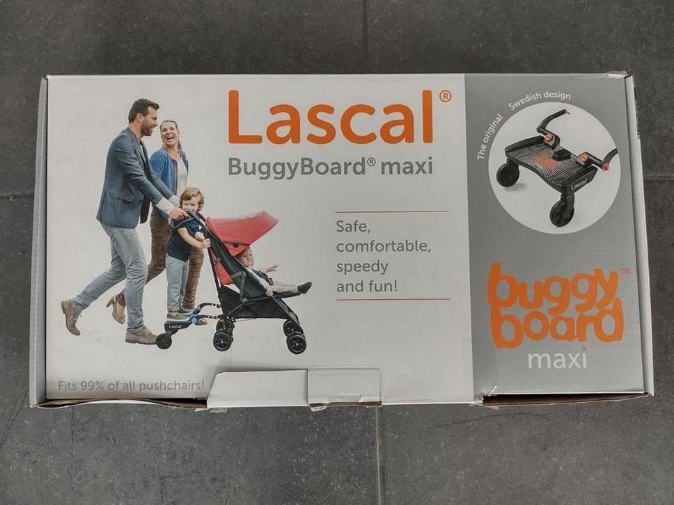 Lascal buggy board maxi, Ophalen, Zo goed als nieuw