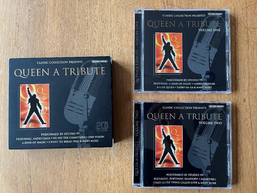 Classic collection presents Queen a tribute, Ophalen of Verzenden, Zo goed als nieuw