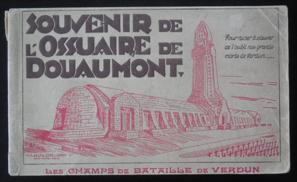 Souvenir de l'Ossuaire de Douaumont, Enlèvement ou Envoi, Utilisé