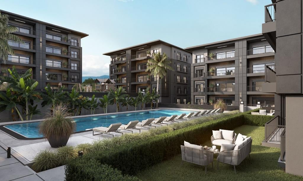 Appartements à Vendre à Kuşadası – Vie Moderne et Confo, 55 m², Stad, Appartement, 1 kamers