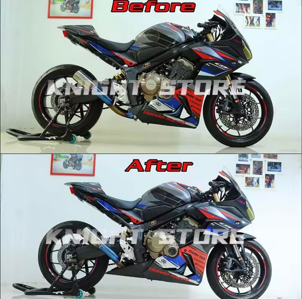 Honda cbr650r 2017-2023 verleng stuk, Enlèvement, Neuf