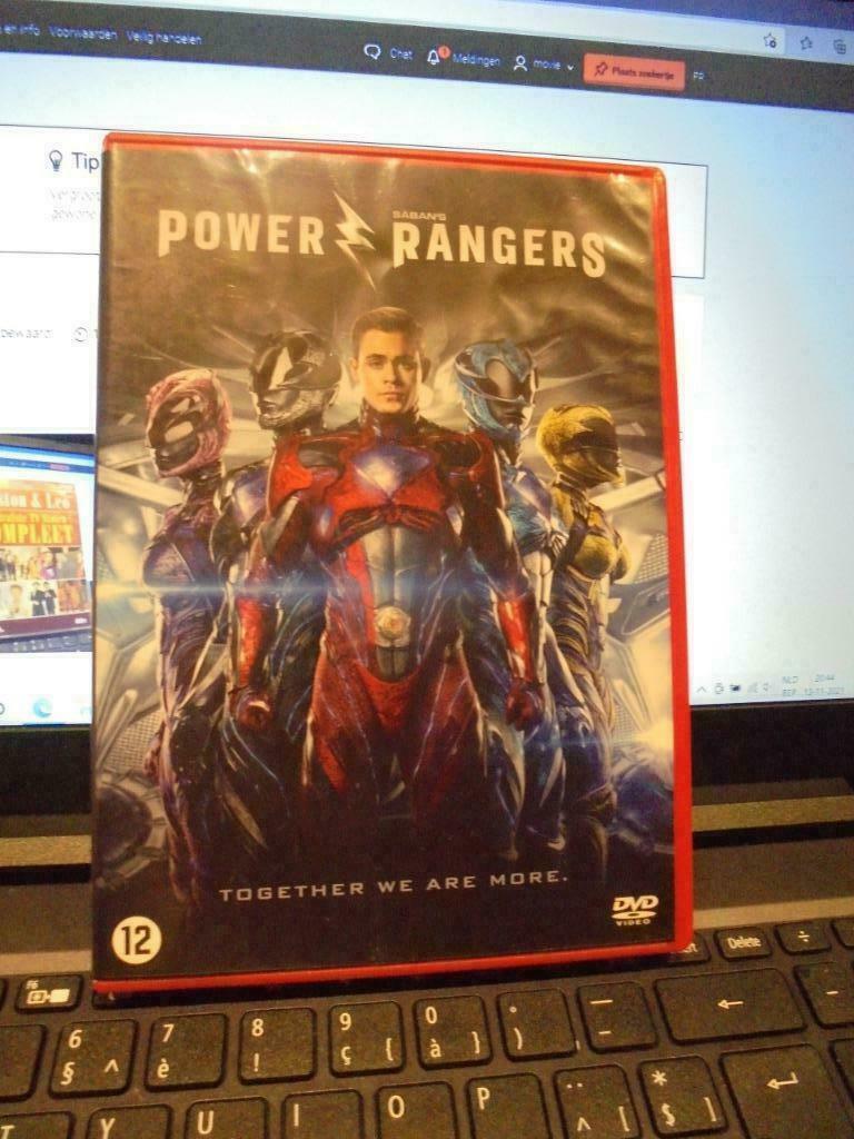 Power Rangers, Cd's en Dvd's, Ophalen of Verzenden, Zo goed als nieuw