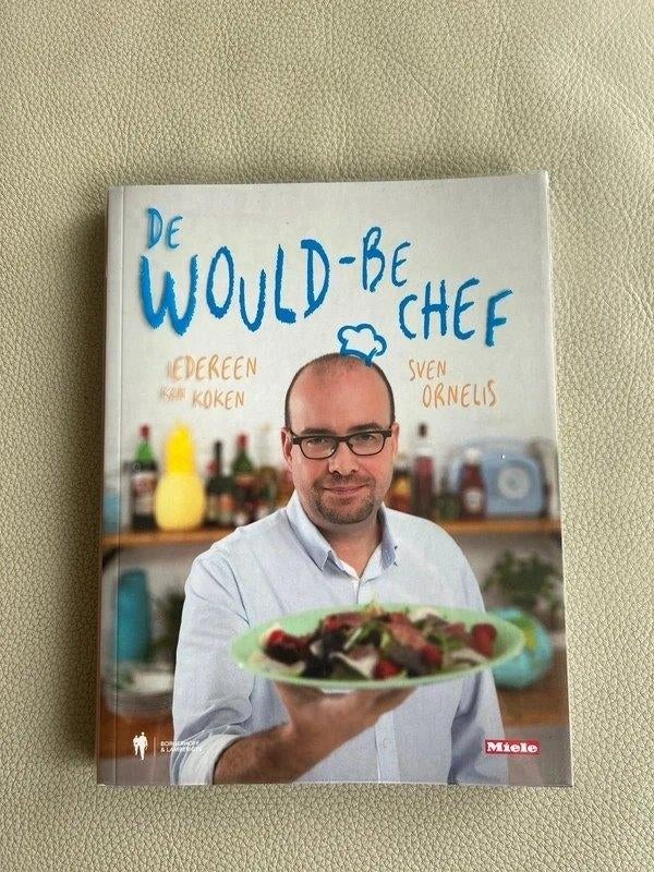 Would-be chef - Kookboek van Sven Ornelis, Boeken, Ophalen of Verzenden, Zo goed als nieuw, Sven Ornelis, Nederland en België