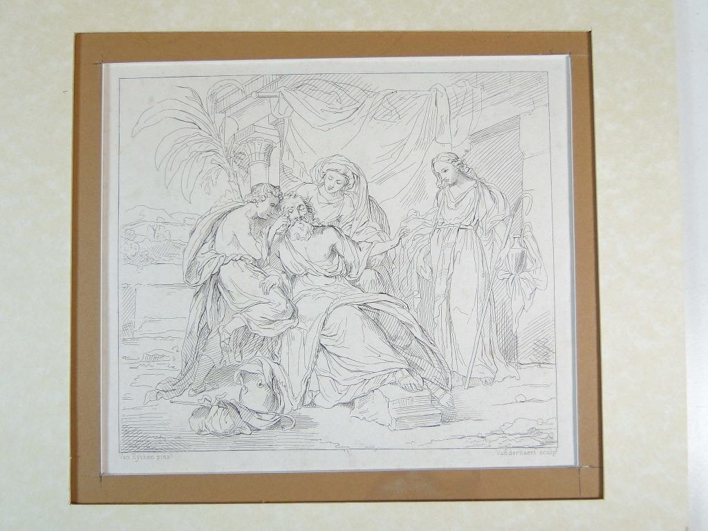 gravure * Van Eycken Jean-Baptiste, Antiquités & Art, Enlèvement ou Envoi
