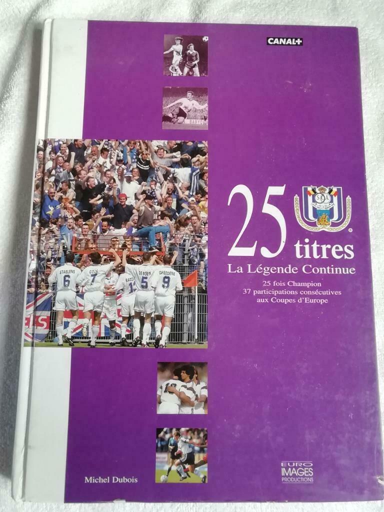 Livre 25 titres la légende continue, Ophalen of Verzenden
