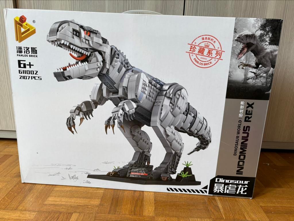 Bouwset Indominus Rex, Ophalen of Verzenden, Zo goed als nieuw
