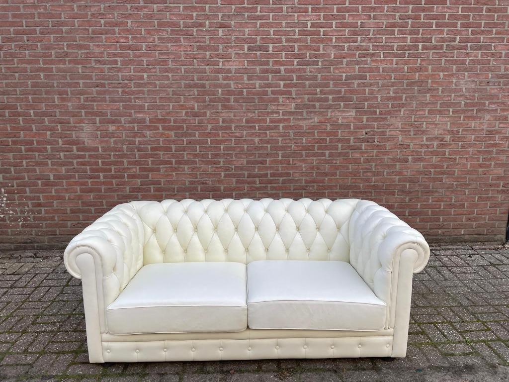 Chesterfield Sofa Refurbished, Huis en Inrichting, Ophalen, Gebruikt, 150 tot 200 cm, Chesterfield