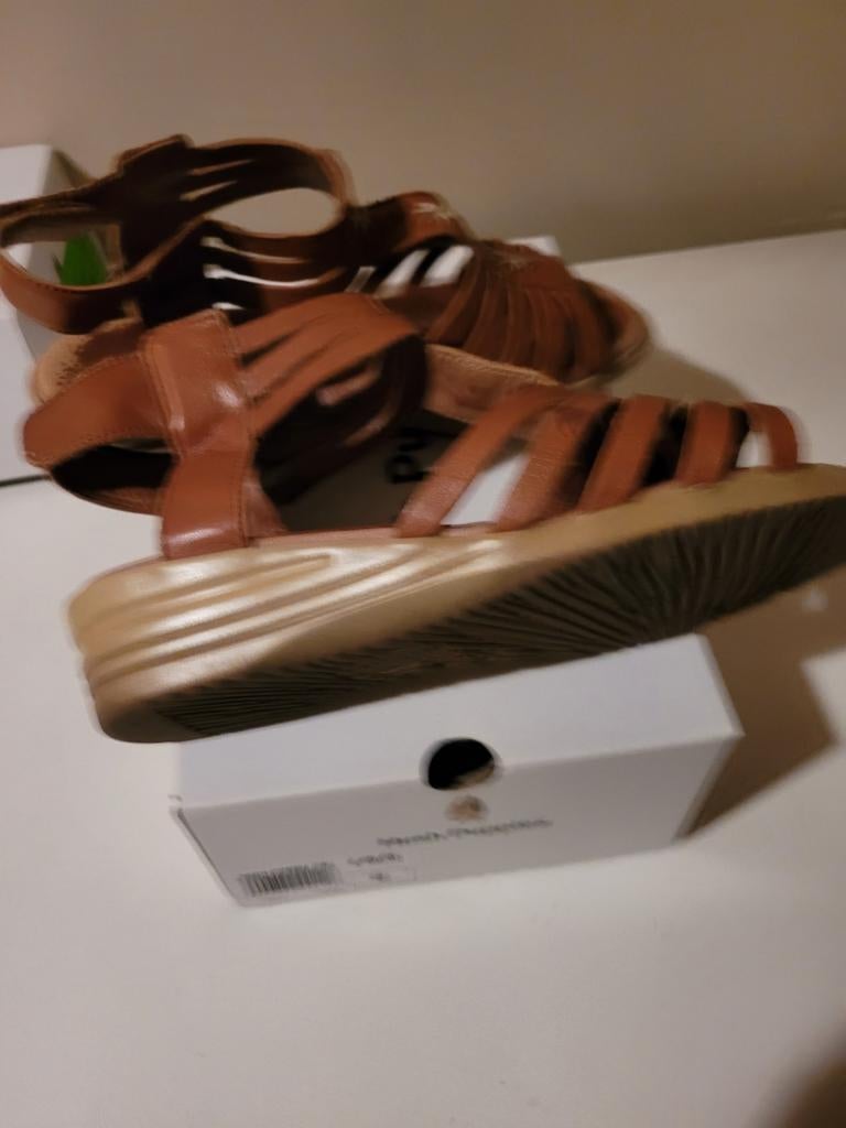 Chaussures femme, couleur marron, taille 40, état neuf, Vêtements | Femmes, Chaussures, Enlèvement ou Envoi, Porté, Brun