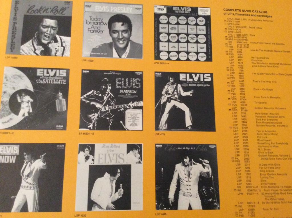 ELVIS. PRESLEY     lp, Ophalen of Verzenden, Zo goed als nieuw