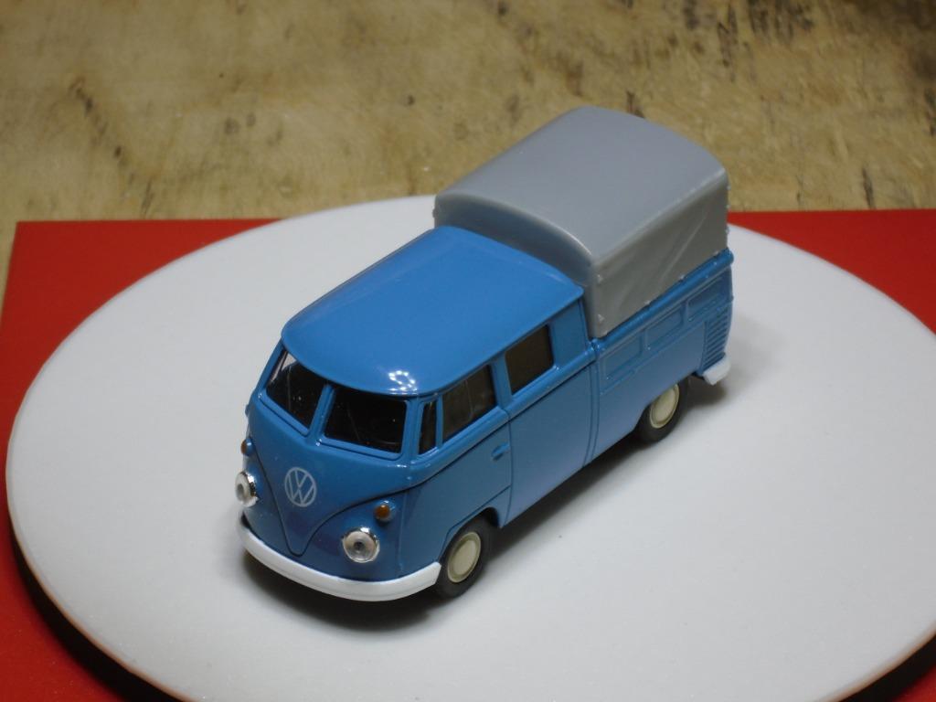 Volkswagen T1, Hobby en Vrije tijd, Modelauto's | Overige schalen, Nieuw, Bus of Vrachtwagen, Ophalen of Verzenden