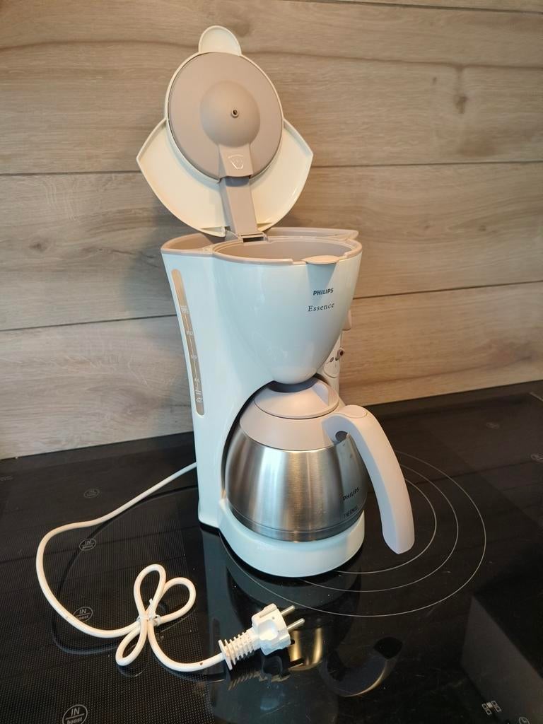 Koffiezetapparaat Philips Essence met thermos, Electroménager, Cafetières, Enlèvement, Utilisé, Cafetière, Café moulu
