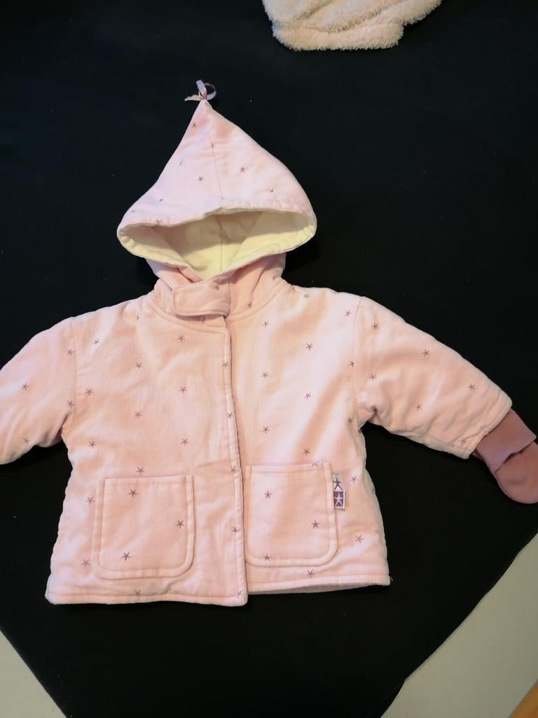 Babyjasje, Kinderen en Baby's, Ophalen of Verzenden, Gebruikt, Meisje, Jasje