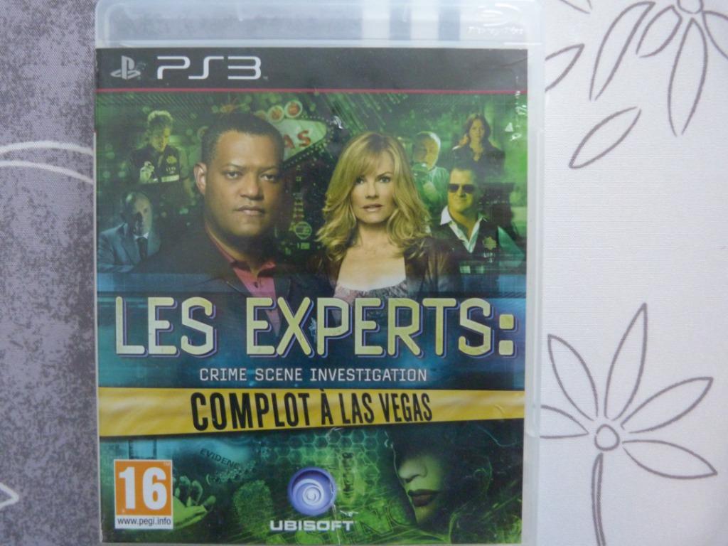 Les Experts : Complots À Las Vegas [PS3], Consoles de jeu & Jeux vidéo, Jeux | Sony PlayStation 3, Enlèvement ou Envoi, 1 joueur