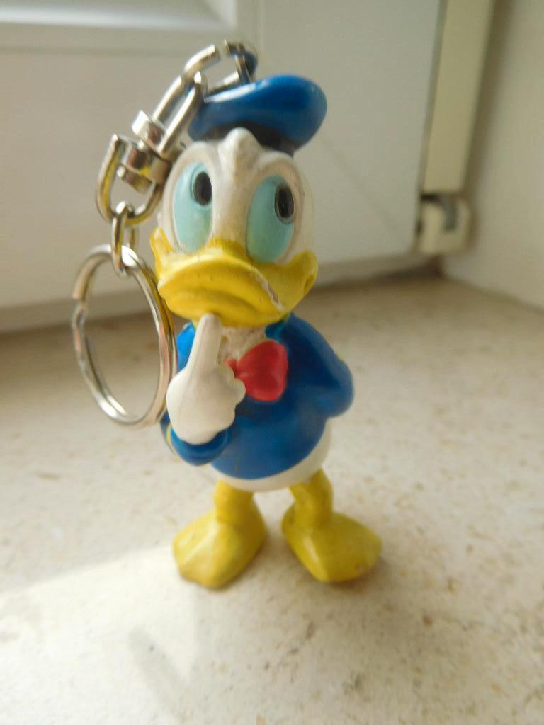 Donald Donald Duck vintage sleutelhanger”, Verzamelen, Disney, Ophalen of Verzenden, Donald Duck, Gebruikt