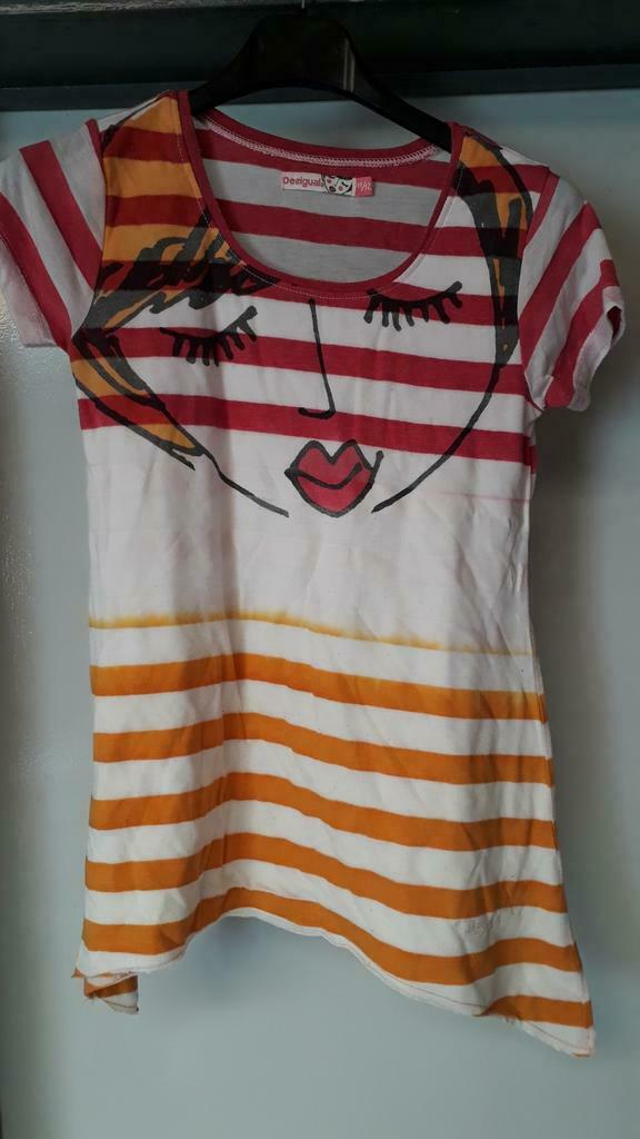 Robe Desigual., Enlèvement ou Envoi, Comme neuf, Fille, Robe ou Jupe