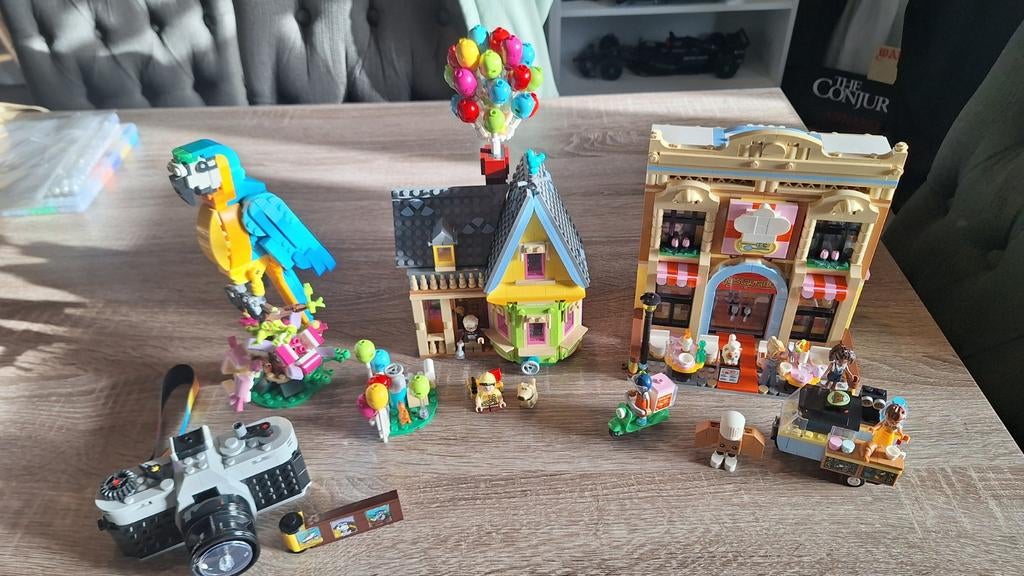 Lego 43217, 31136, 42655, 42606, 31147, Ophalen, Lego