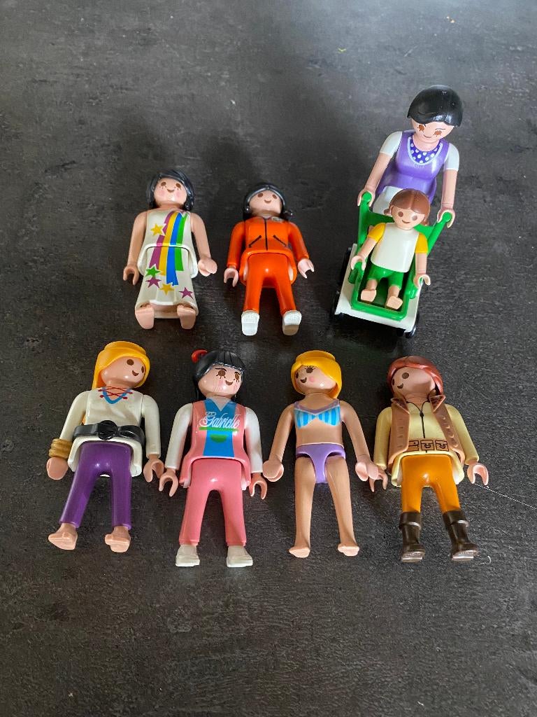 playmobil meisjes, Ophalen