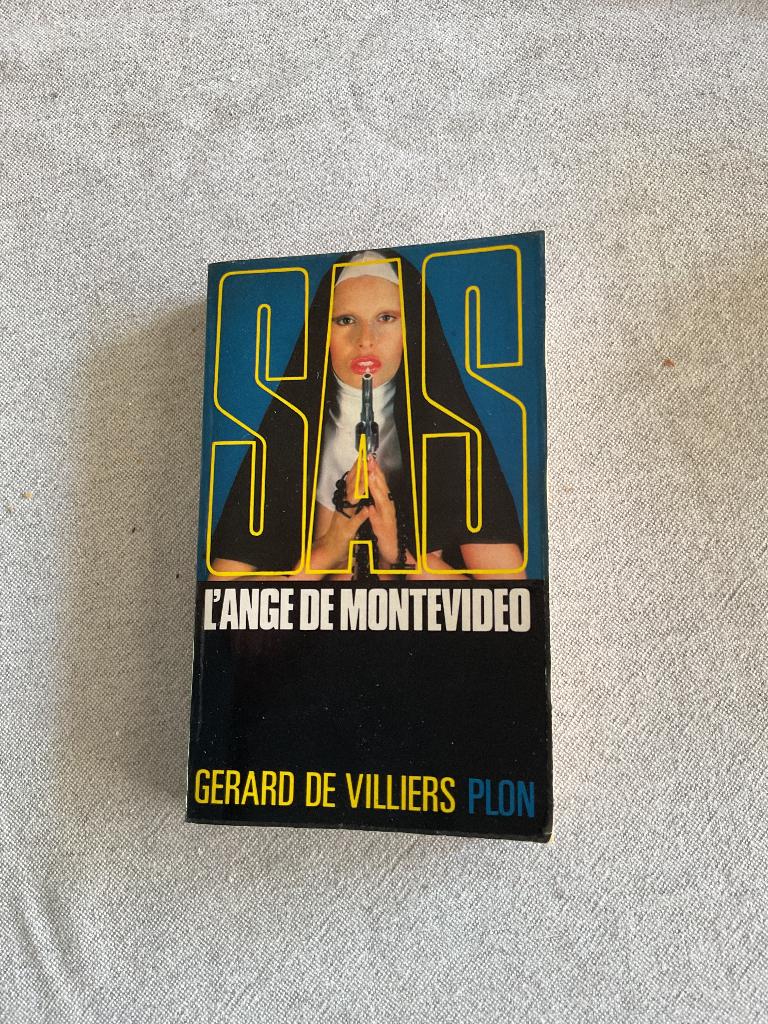 Livres SAS de Gérard de VILLIERS, Livres, Enlèvement, Utilisé