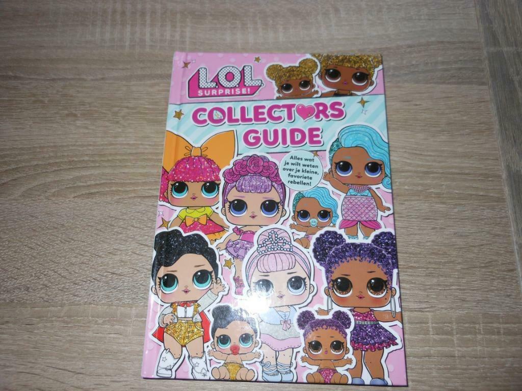 l.o.l suprise collectors guide, Enlèvement, Neuf, Fille