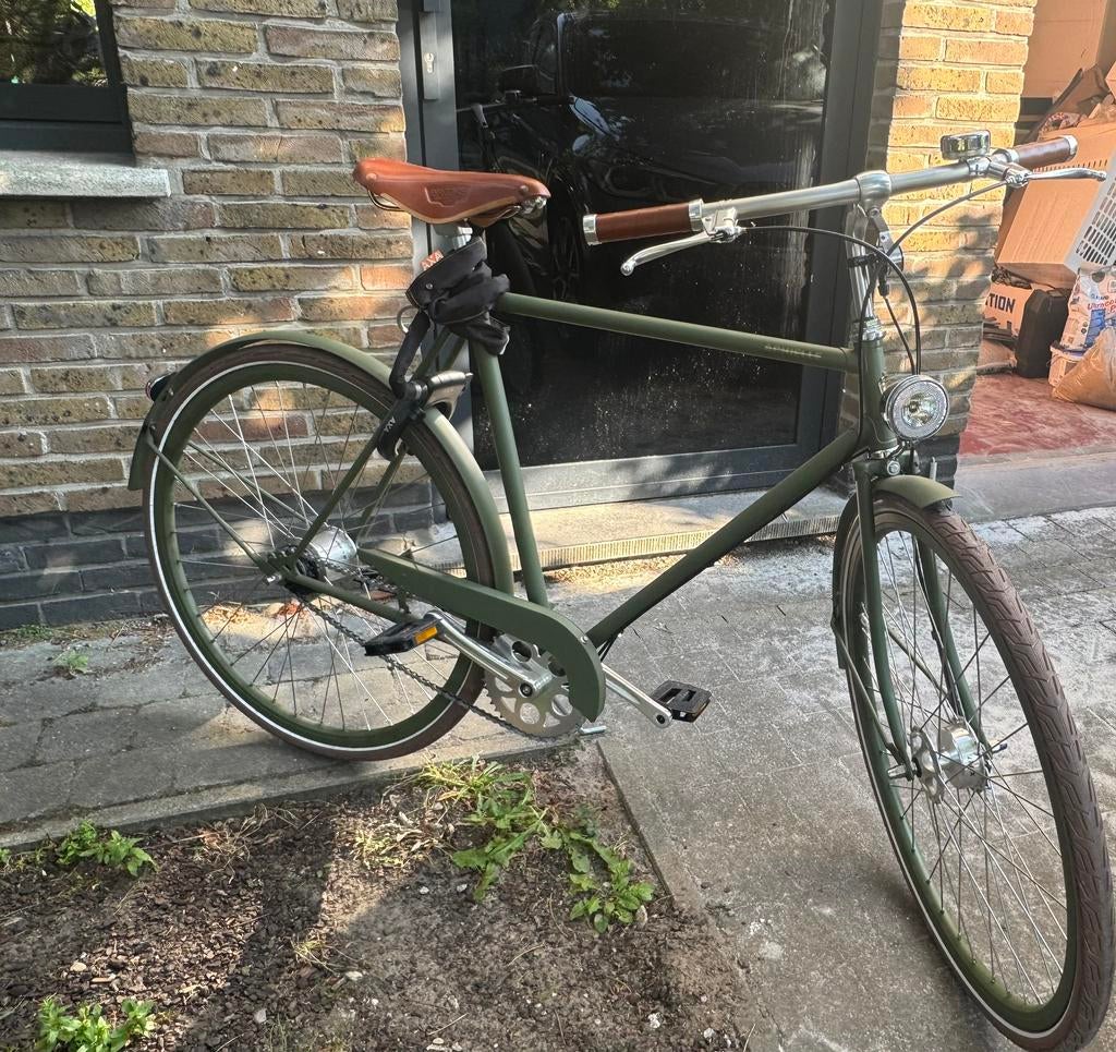 Prachtige fiets Achielle, 55 à 59 cm, Enlèvement, Achielle, Années 60 ou plus récent