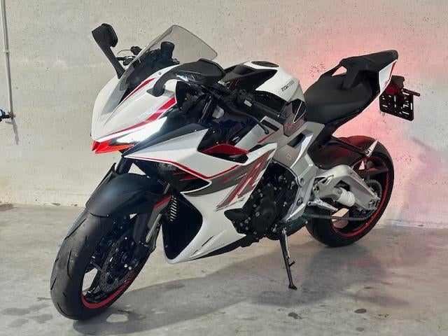 ZONTES 703RR, Motoren, 700 cc, Bedrijf, Sport, Meer dan 35 kW