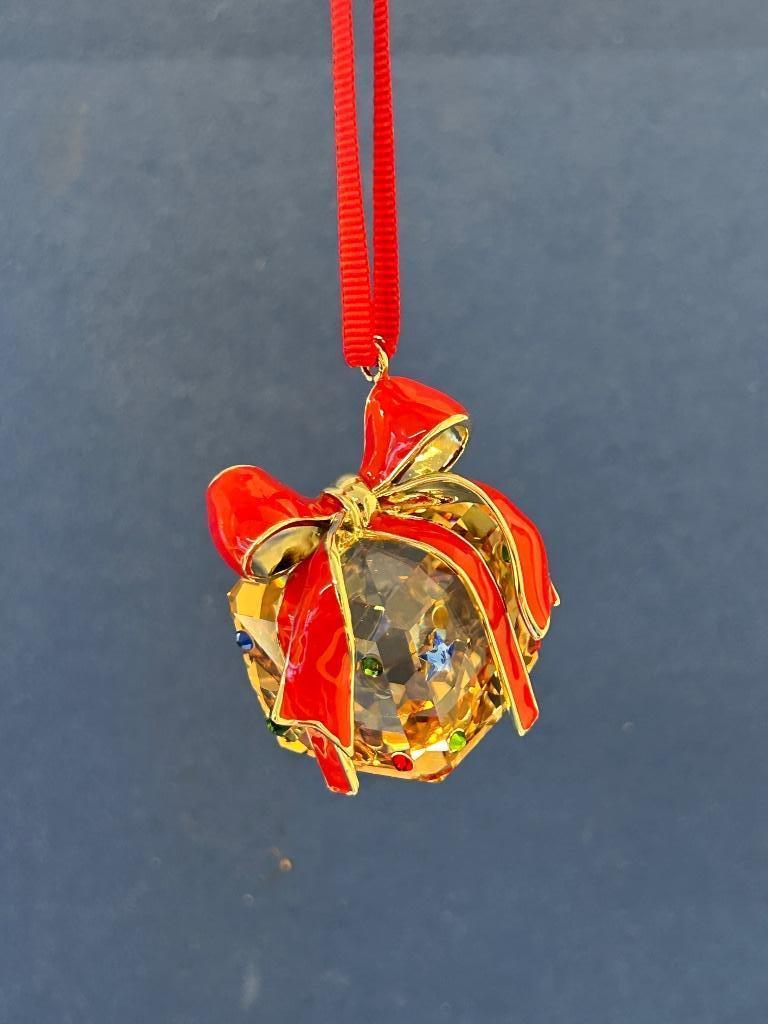 Swarovski Holiday Cheers Kerst Ornament Geschenk, Verzamelen, Ophalen of Verzenden, Nieuw, Figuurtje