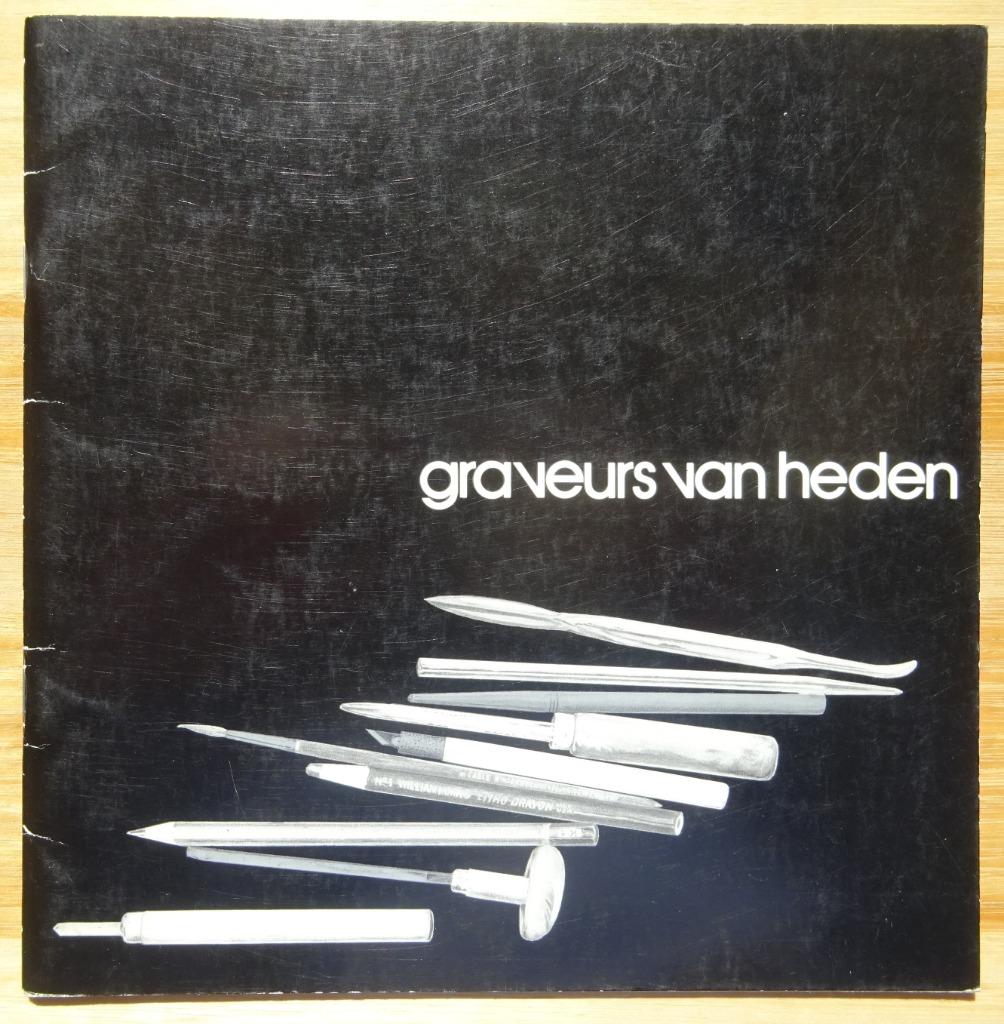 Graveurs van Heden, 1982, graveerkunst, Enlèvement ou Envoi, Utilisé, Design graphique