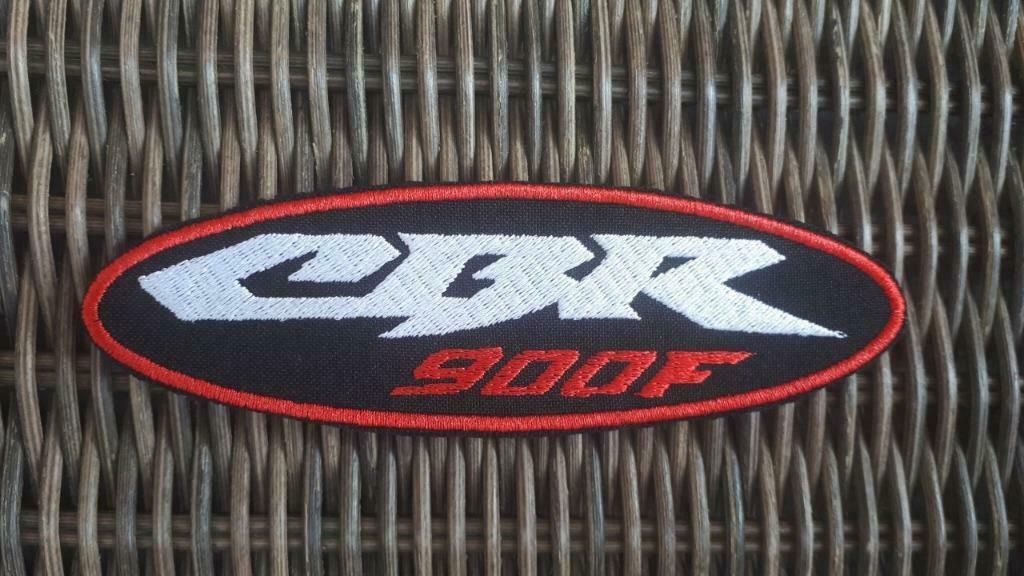 Honda CBR900F strijk patch embleem - 137 x 42 mm, Ophalen of Verzenden, Nieuw
