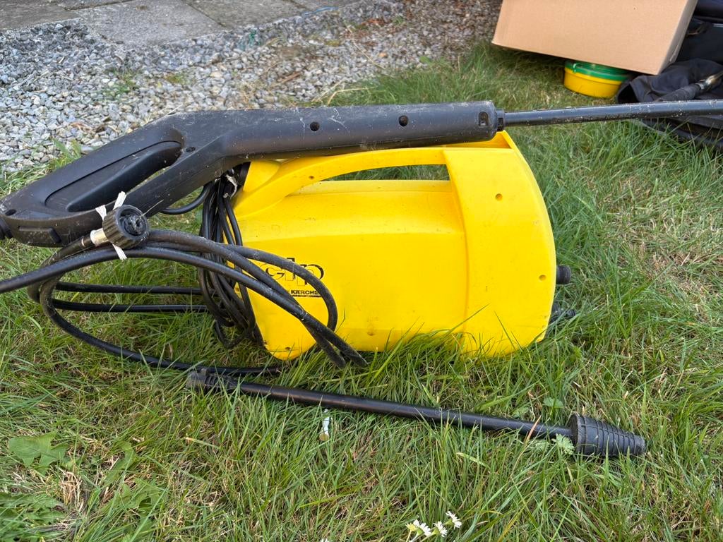 Karcher, Enlèvement, Utilisé, KARCHER