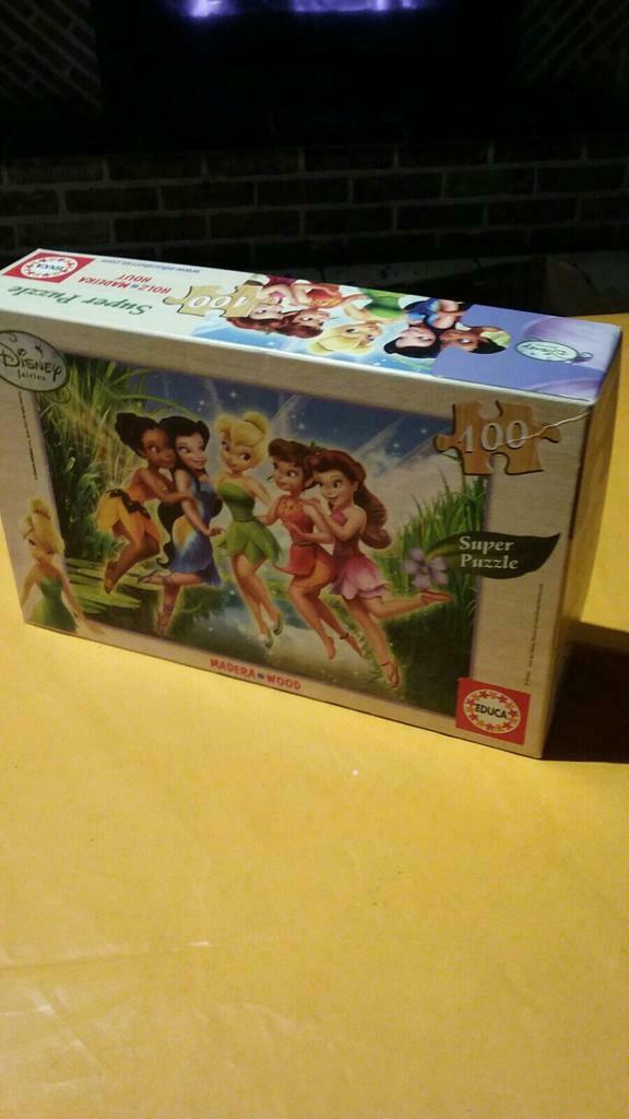 Puzzel Tinkerbell 100 stukjes, Ophalen, Nieuw