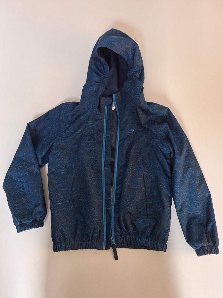 Veste enfant, Ophalen