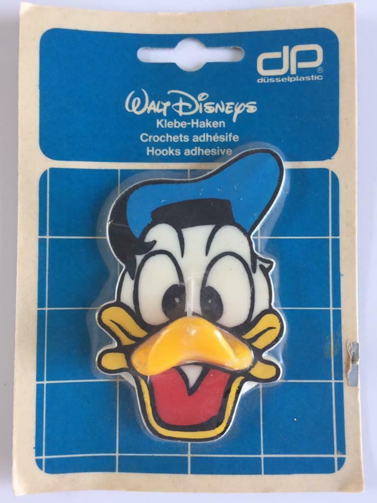 NIEUWE Vintage haak - Donald Duck - ongeopende verpaking, Ophalen of Verzenden, Donald Duck, Nieuw