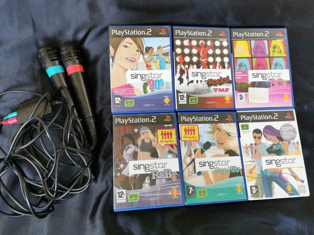 SINGSTAR PS2, Consoles de jeu & Jeux vidéo, Enlèvement ou Envoi, Utilisé
